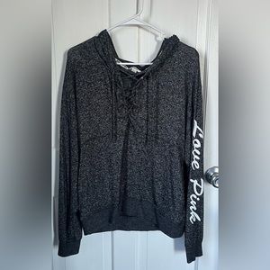 Gray PINK Sweatshirt